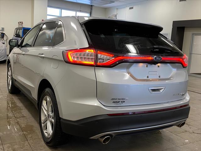 used 2018 Ford Edge car