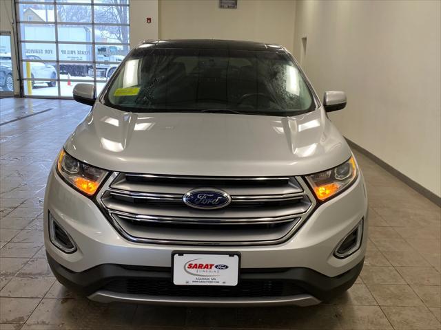 used 2018 Ford Edge car