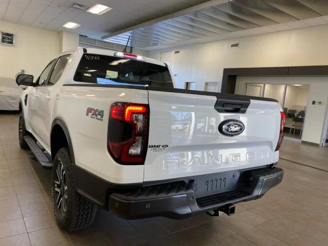 new 2024 Ford Ranger car, priced at $53,570