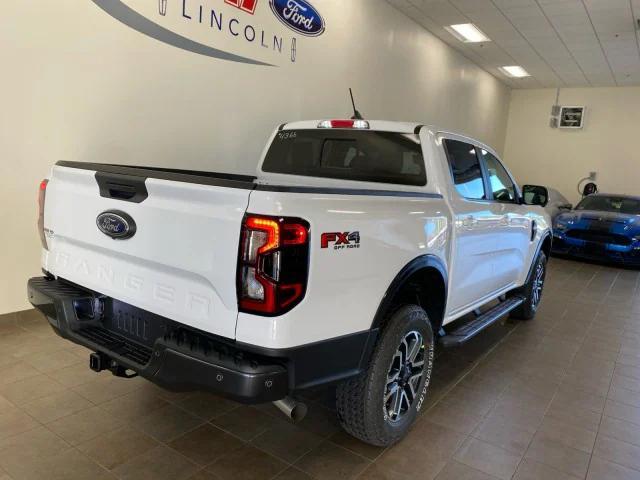 new 2024 Ford Ranger car, priced at $53,570