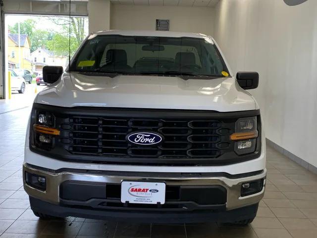 new 2025 Ford F-150 car, priced at $38,210