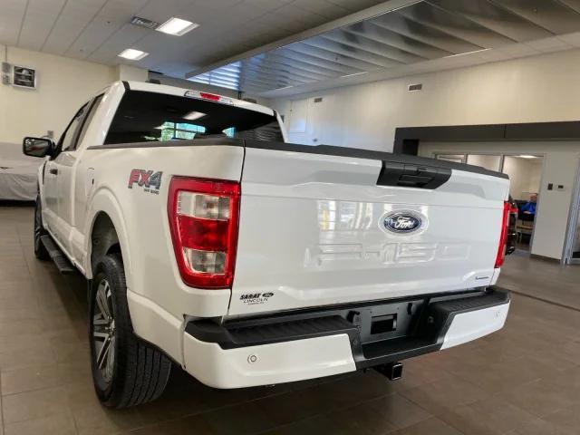 used 2021 Ford F-150 car, priced at $35,990