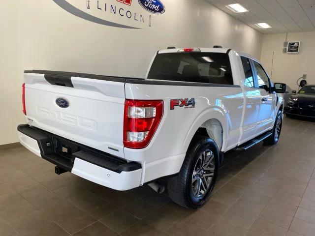 used 2021 Ford F-150 car, priced at $35,990