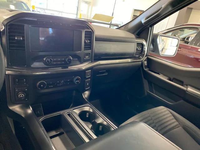 used 2021 Ford F-150 car, priced at $35,990