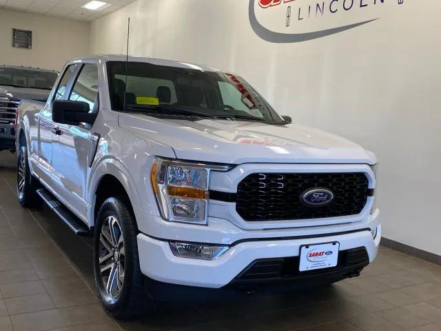 used 2021 Ford F-150 car, priced at $35,990