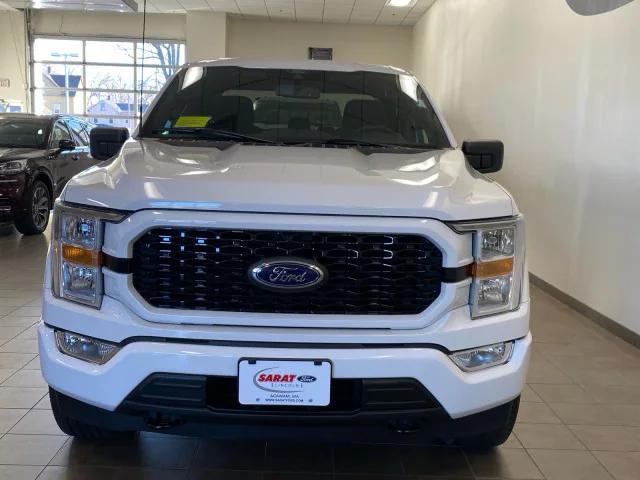 used 2021 Ford F-150 car, priced at $35,990