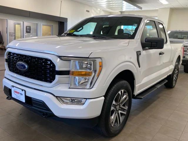 used 2021 Ford F-150 car, priced at $35,990