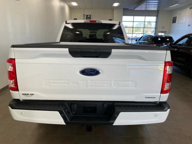 used 2021 Ford F-150 car, priced at $35,990