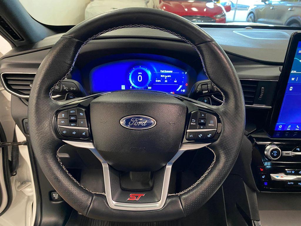 used 2023 Ford Explorer car, priced at $50,990