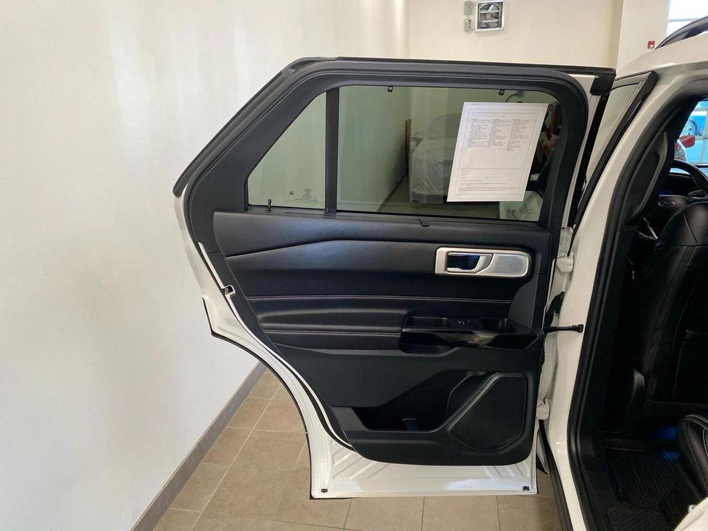 used 2023 Ford Explorer car, priced at $50,990