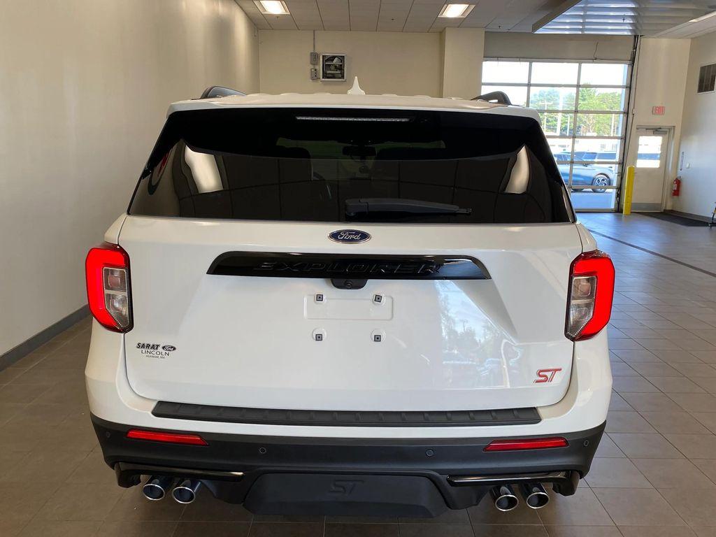 used 2023 Ford Explorer car, priced at $50,990