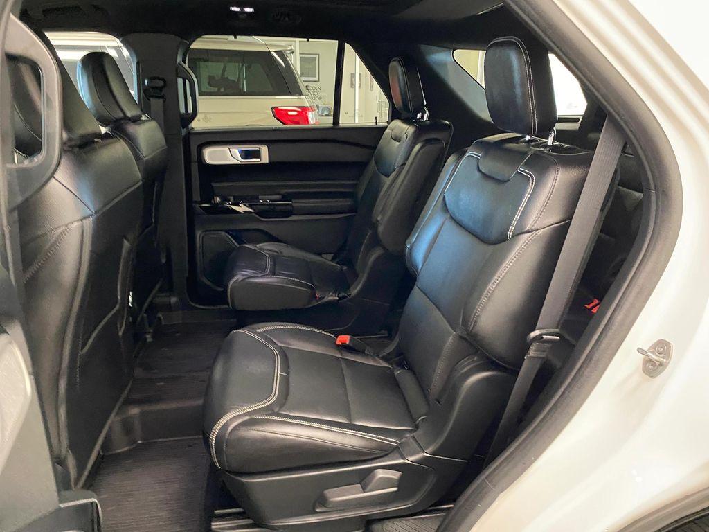 used 2023 Ford Explorer car, priced at $50,990