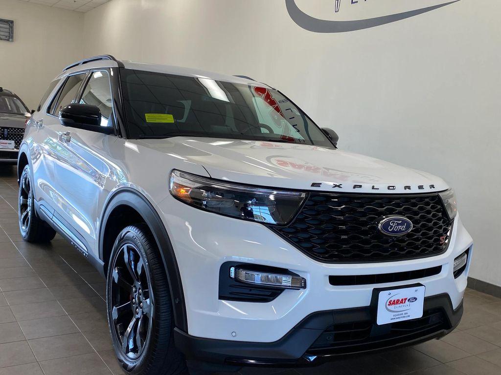 used 2023 Ford Explorer car, priced at $50,990