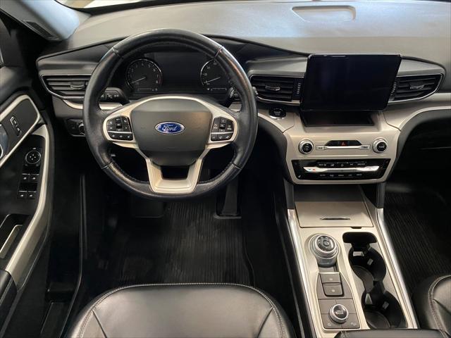 used 2022 Ford Explorer car, priced at $35,990