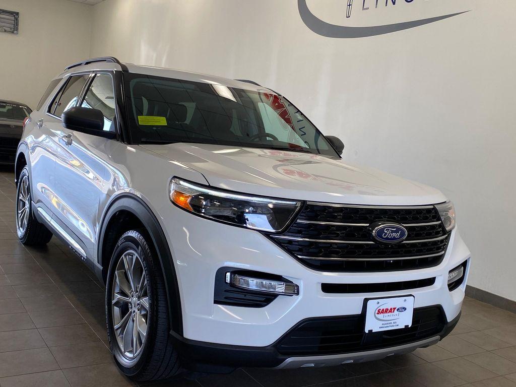 used 2022 Ford Explorer car, priced at $35,990