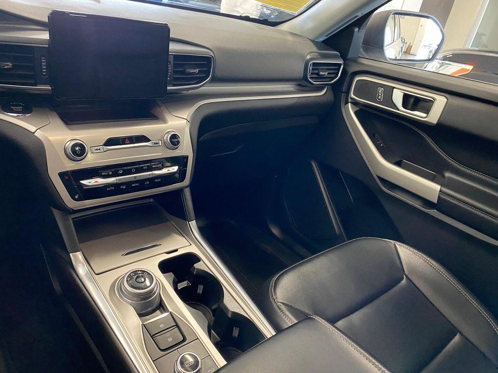 used 2022 Ford Explorer car, priced at $35,990