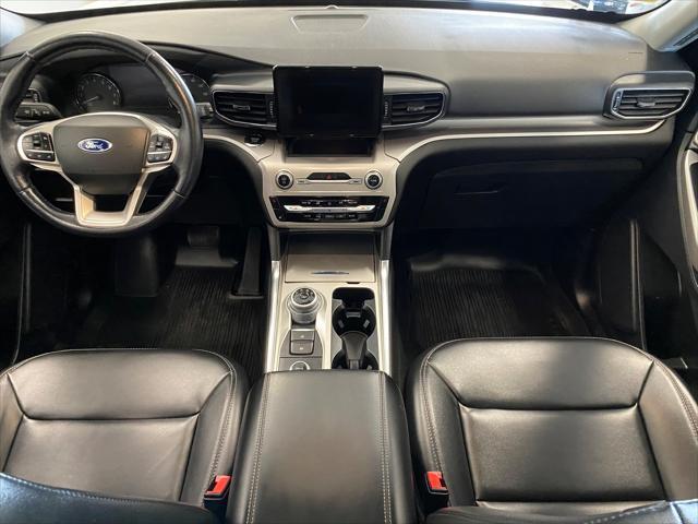 used 2022 Ford Explorer car, priced at $35,990