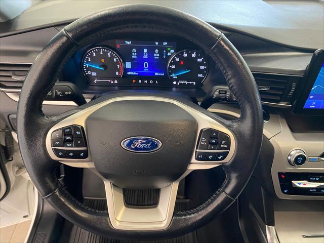 used 2022 Ford Explorer car, priced at $35,990