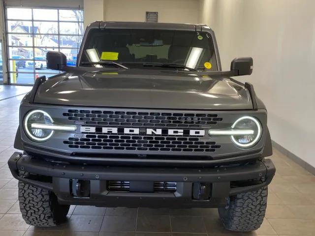 new 2024 Ford Bronco car, priced at $63,990