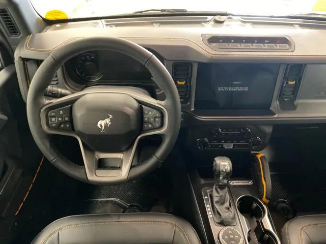 new 2024 Ford Bronco car, priced at $63,990