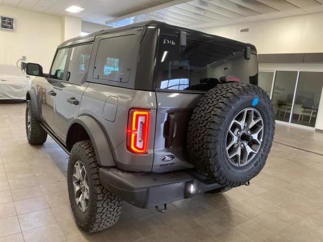 new 2024 Ford Bronco car, priced at $63,990