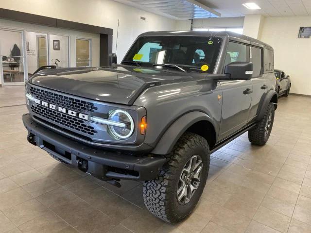 new 2024 Ford Bronco car, priced at $63,990