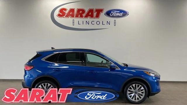 used 2022 Ford Escape car, priced at $26,990