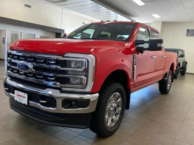 new 2024 Ford F-350 car, priced at $91,955