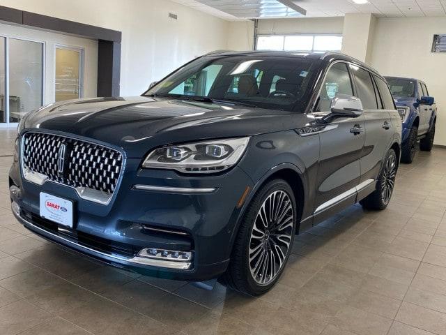 used 2021 Lincoln Aviator car, priced at $51,990
