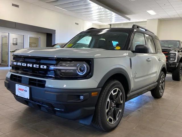 new 2024 Ford Bronco Sport car, priced at $39,620