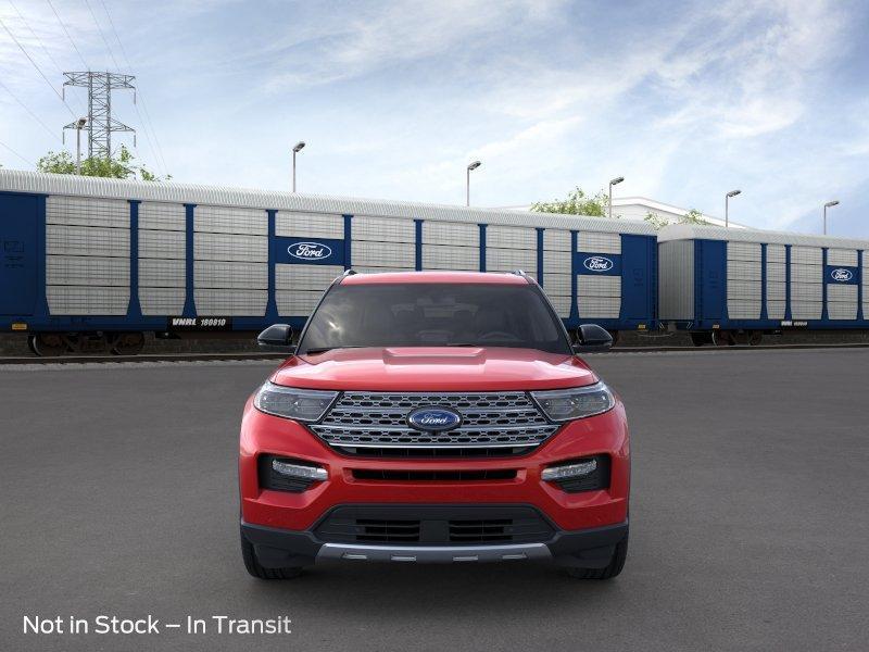 new 2024 Ford Explorer car, priced at $55,175