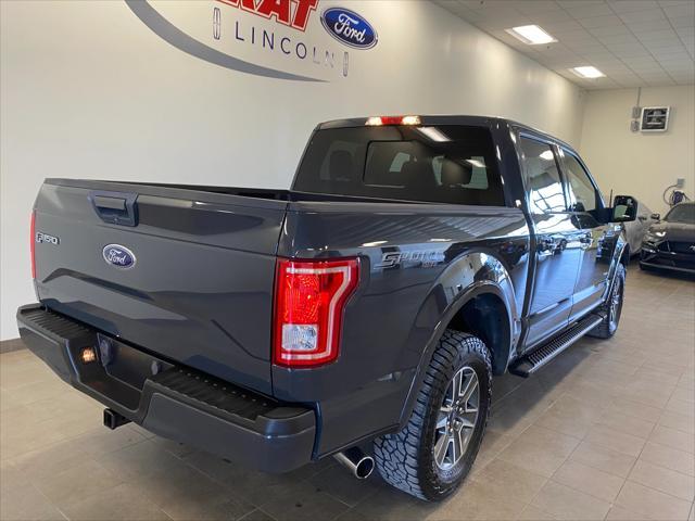 used 2016 Ford F-150 car, priced at $26,990