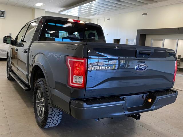 used 2016 Ford F-150 car, priced at $26,990