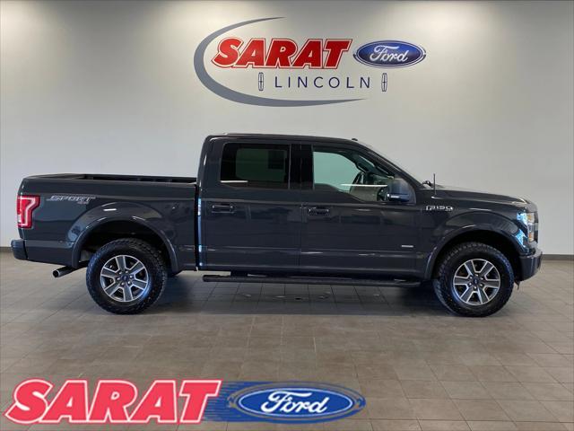 used 2016 Ford F-150 car, priced at $26,990