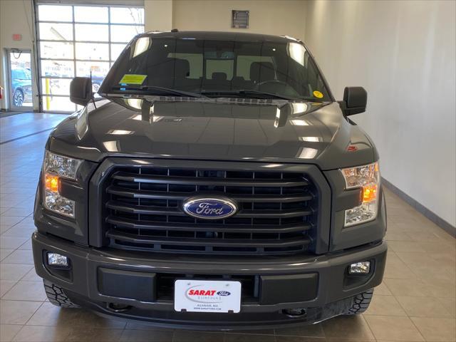 used 2016 Ford F-150 car, priced at $26,990