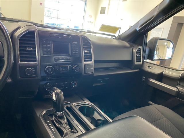 used 2016 Ford F-150 car, priced at $26,990