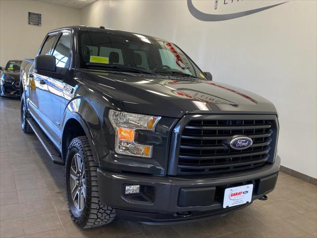 used 2016 Ford F-150 car, priced at $26,990