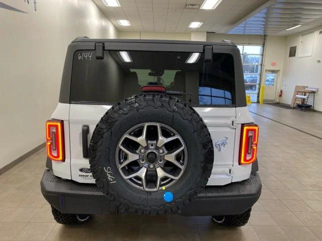 new 2024 Ford Bronco car, priced at $66,040