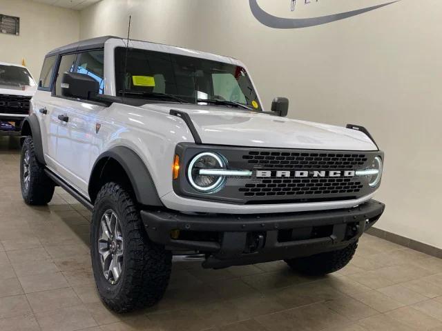 new 2024 Ford Bronco car, priced at $66,040