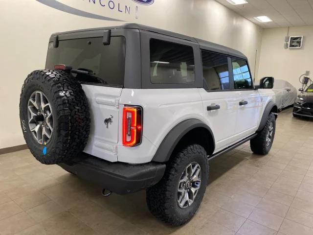 new 2024 Ford Bronco car, priced at $66,040