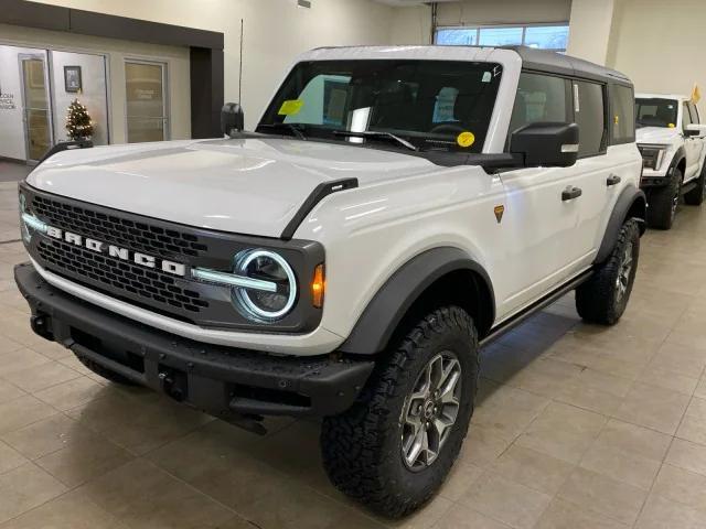 new 2024 Ford Bronco car, priced at $66,040