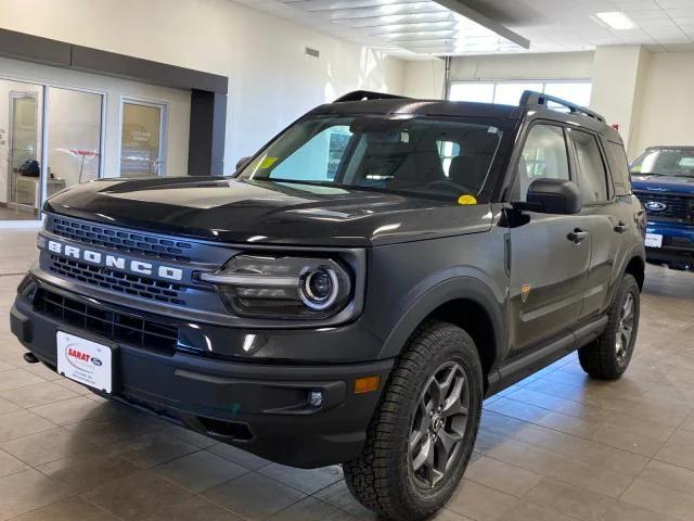 new 2024 Ford Bronco Sport car, priced at $45,315