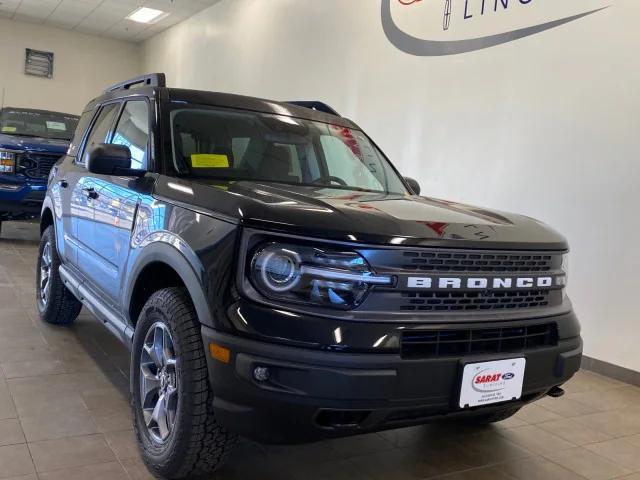 new 2024 Ford Bronco Sport car, priced at $45,315