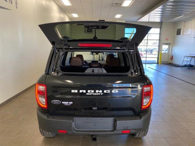 new 2024 Ford Bronco Sport car, priced at $45,315