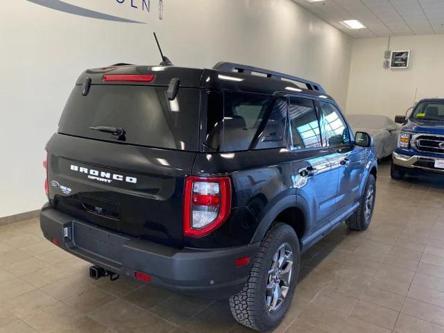 new 2024 Ford Bronco Sport car, priced at $45,315