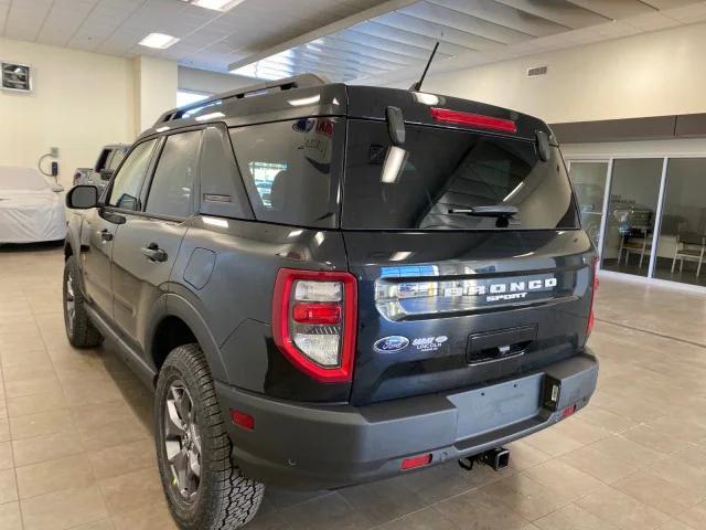 new 2024 Ford Bronco Sport car, priced at $45,315