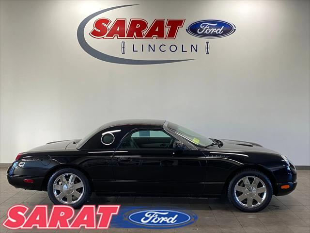 used 2002 Ford Thunderbird car, priced at $21,990