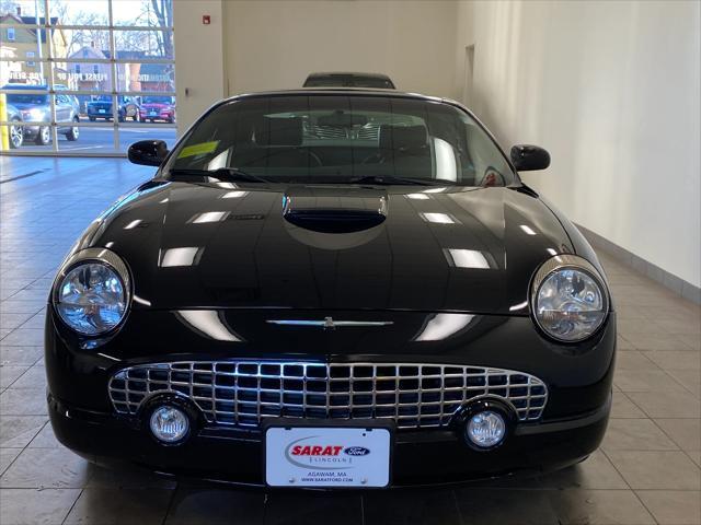 used 2002 Ford Thunderbird car, priced at $21,990