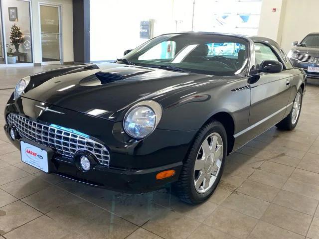 used 2002 Ford Thunderbird car, priced at $21,990