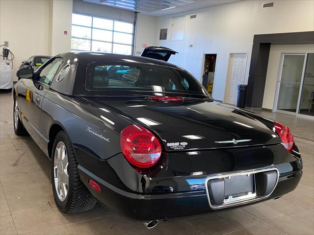 used 2002 Ford Thunderbird car, priced at $21,990